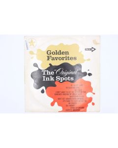 GOLDEN FAVORITES THE ORIGINAL INK SPOTS VINYL RECORD LP COPS-3934