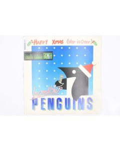 HAPPY XMAS WAR IS OVER INCREDIBLE PENGUINS VINYL RECORD LP X-13232 MX66143