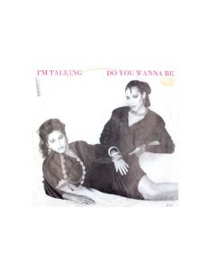 I'M TALKING DO YOU WANT TO BE VINYL RECORD LP X-13252 MX66184