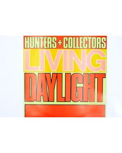 LIVING DAYLIGHT HUNTERS & COLLECTORS VINYL RECORD LP X-14468 MX68044