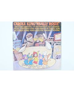CAROLE KING REALLY ROSIE SUNDTRACK VINYL RECORD LP L-35468 SMX45956 SP-77027