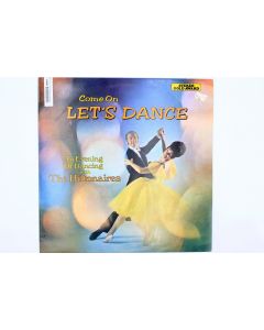 COME ON LET'S DANCE WITH THE HILTONAIRES VINYL RECORD LP MER 366