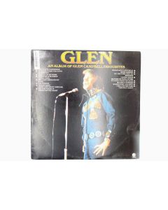 GLEN CAMPBELL FAVOURITES VINYL RECORD LP TVSS-18 YCAPX1388