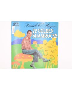 PATRICK O'HAGAN 22 GOLDEN SHAMROCKS VINYL RECORD LP CRIN-TV-120