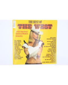 THE BEST OF THE WEST 20 ALL TIME GREAT COUNTRY & WESTERN FAVOURITES LP CSP 025