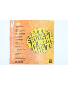 20 EXPLOSIVE HITS VINYL RECORD LP HOT LOVE BLACK NIGHT CAMP TVSS-7 2YAA1090