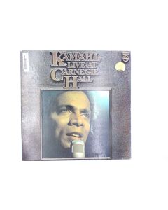 KAMAHL LIVE AT CARNEGIE HALL VINYL RECORD LP 9286 493