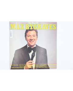 THE BEST OF MAX BYGRAVES VINYL RECORD LP TVS 1008 LP
