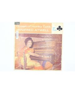 WINIFRED ATWELL QUEEN OF HONKY TONK VINYL RECORD LP SCLA-1222 ZAL7563