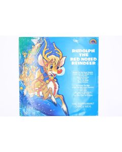 RUDOLF THE RED NOSED REINDEER CHRISTMAS SONGS XMAS VINYL LP RXM-004 AMCOS-CAL