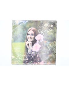 ALLISON DURBIN BORN A WOMAN VINYL RECORD LP HAM 011