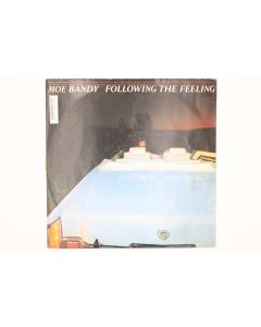 MOE BANDY FOLLOWING THE FEELING VINYL RECORD LP SBP 237622 JC 36789 MX194690