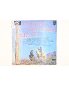 COUNTRY & WESTERN GREATS VARIOUS ARTISTS VINYL RECORD LP RDL 1520 MX190471
