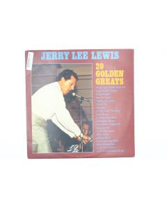 JERRY LEE LEWIS 20 GOLDEN GREATS VINYL RECORD LP SCA-079