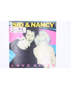 SID & NANCY LOVE KILLS MUSIC FROM MOTION PICTURE SOUNDTRACKS LP 6181-1 MX212400
