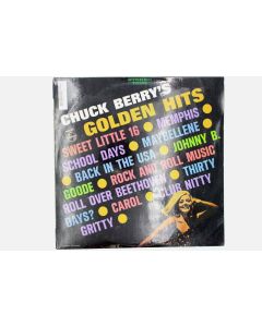 CHUCK BERRY CHUCK BERRY'S GOLDEN HITS VINYL RECORD LP GRITTY PDS-253 MX153131