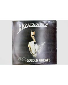 HANK SNOW 20 GOLDEN GREATS VINYL RECORD LP SP-181