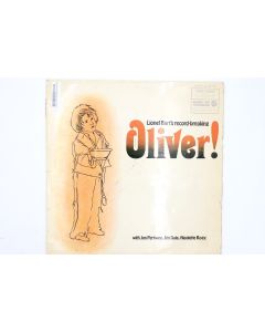OLIVER LIONEL BART'S RECORD-BREAKING VINYL RECORD LP MFP-A 8019