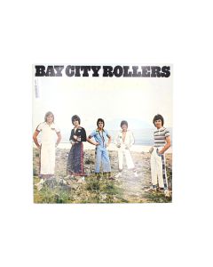BAY CITY ROLLERS DEDICATION VINYL RECORD LP SYBEL-8005