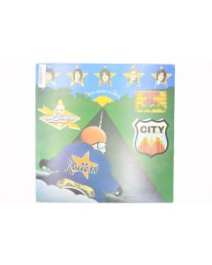 BAY CITY ROLLERS ONCE UPON A STAR VINYL RECORD LP SYBEL-8001