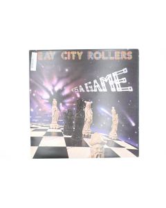 BAY CITY ROLLERS IT'S A GAME VINYL RECORD LP AL-7004