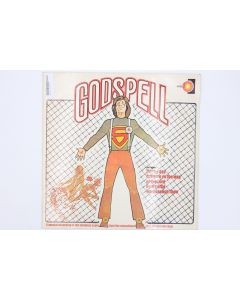 GODSPELL VINYL RECORD LP ROCK GOSPEL SCORE AXIS 6024 LP