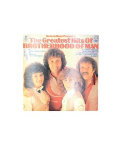 THE GREATEST HITS OF BROTHERHOOD OF MAN VINYL RECORD LP GH 681