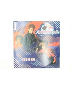 THOMSON TWINS HOLD ME NOW LET LOVING START VINYL RECORD LP 45 RPM