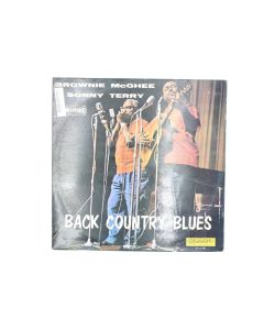 Sonny Terry & Brownie McGhee BACK COUNTRY BLUES VINYL RECORD LP CV 956
