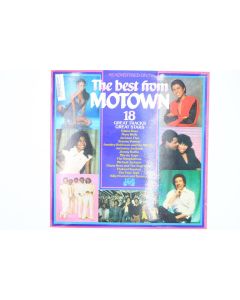 MOTOWN THE BEST FROM MOTOWN VINYL RECORD LP MARVIN GAYE DIANNA ROSS JB-100