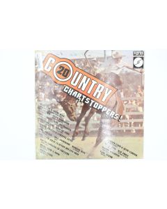 20 COUNTRY CHARTSTOPPERS VINYL RECORD LP JOHNNY CASH CARL SMITH US-1003 MX165235