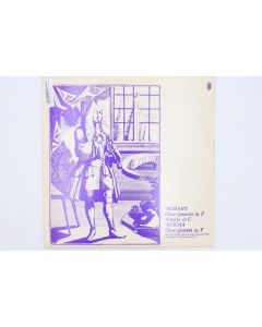 MOZART OBOE QUARTET IN F ADAGIO IN C REICHA VINYL RECORD LP R-03841 24783