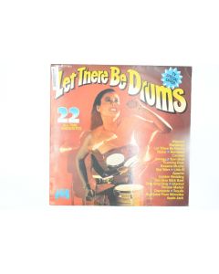 LET THERE BE DRUMS 22 ALL TIME FAVOURITES VINYL RECORD LP JB 041