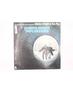 GLADYS KNIGHT & THE PIPS PIPE DREAMS VINYL RECORD LP 2318 120