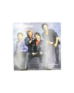 BOB SEGER AND THE SILVER BULLET BAND LIKE A ROCK VINYL RECORD LP ST-240528