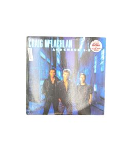 CRAIG MCLACHLAN AND CHECK VINYL RECORD LP 1-2 466851-1 MX253589