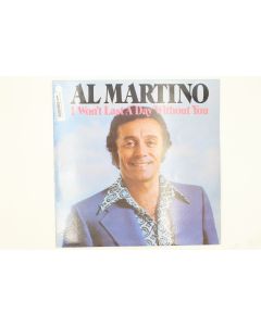 AL MARTINO I WON'T LAST A DAY WITHOUT YOU VINYL RECORD LP ST-11302