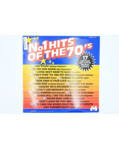 NO 1 HITS OF THE 70'S VINYL RECORD LP JB 176 MX204607