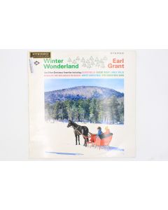 EARL GRANT WINTER WONDERLAND VINYL RECORD LP CHRISTMAS SONGS JINGLES AP/S 525
