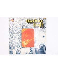 DAVID CASSIDY LIVE VINYL RECORD LP AXIS--6201 AL4014