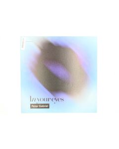 PETER GABRIEL IN YOUR EYES VINYL RECORD LP PGS 212