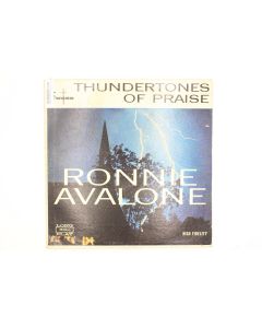 RONNIE AVALONE THUNDERTONES OF PRAISE VINYL RECORD LP SS-2411