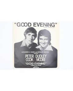 PETER COOK DUDLEY MOORE GOOD EVENING VINYL RECORD LP L-35386 SMX45550 ILPS-9298