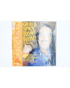 UGLY DAVE GRAY SPICY BOOM BOOM VINYL RECORD LP UNCENSORED CRIN-TV-123
