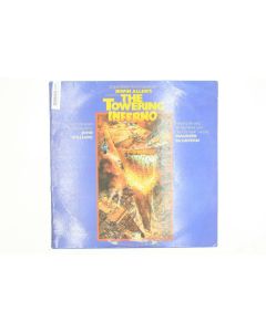 JOHN WILLIAMS TOWERING INFERNO MOVIE SOUNDTRACK VINYL RECORD LP BS-2840 MX174591