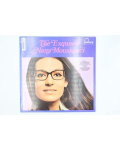 NANA MOUSKOURI THE EXQUISITE VINYL RECORD LP TLS-108 885560-1Y