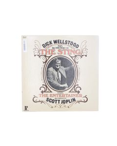 DICK WELLSTOOD PLAYS THE RAGTIME MUSIC OF SCOTT JOPLIN VINYL RECORD LP SPC-3376