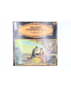 BOSTON SYMPHONY ORCHESTRA BRAHMS NO 1 CHARLES MUCH VINYL LP VICS-1062 PRRS-3604