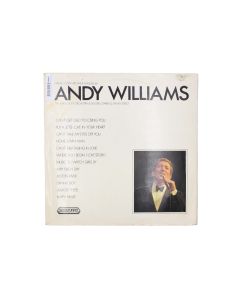 ANDY WILLIAMS MILLION COPY HITS VINYL RECORD LP MADE 4085