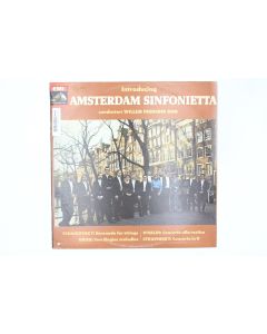 WILLEM FREDERIK BON INTRODUCING AMSTERDAM SINFONIETTA VINYL RECORD LP OASD-7594